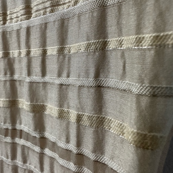 Lined Linen 50s Style Formal Dress - Picture 7 of 16